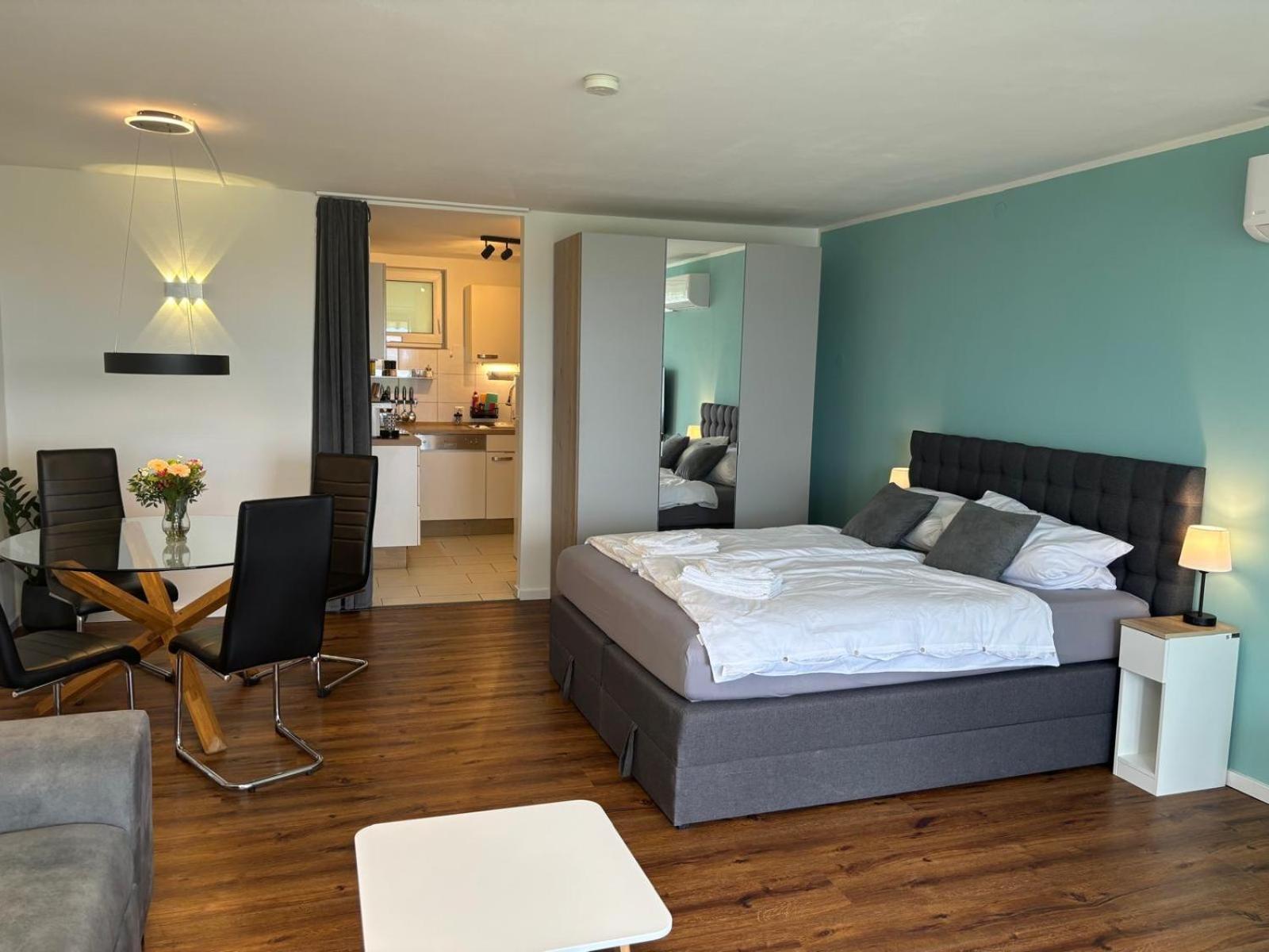 Ferienappartement Mit Berg- Und Seesicht Oberteuringen Eksteriør billede