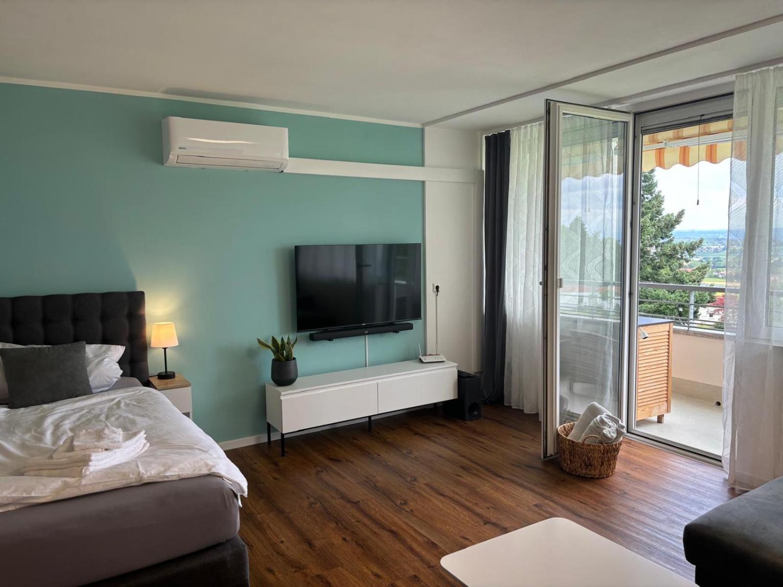 Ferienappartement Mit Berg- Und Seesicht Oberteuringen Eksteriør billede