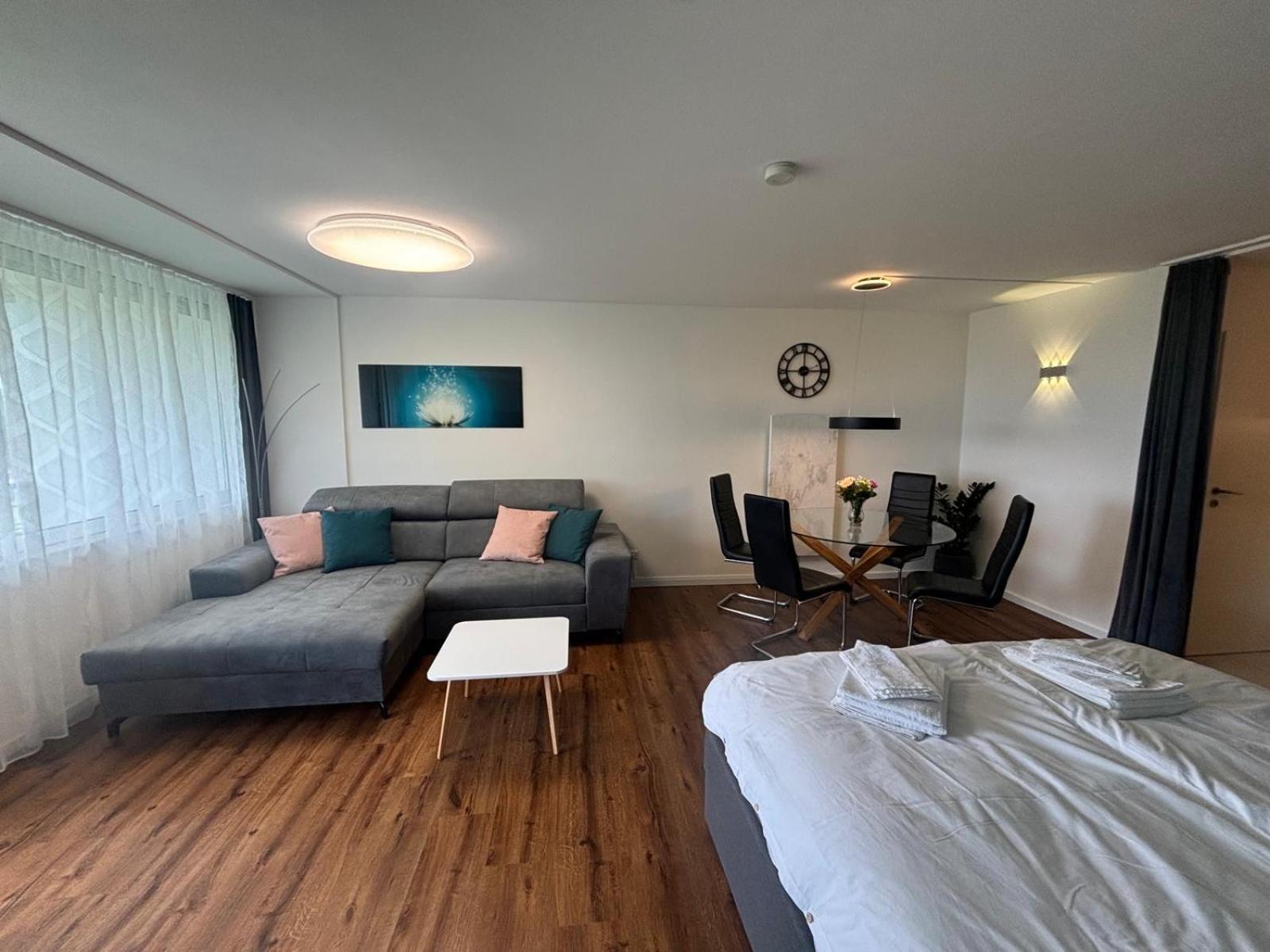 Ferienappartement Mit Berg- Und Seesicht Oberteuringen Eksteriør billede